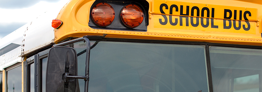 natural gas powered school bus